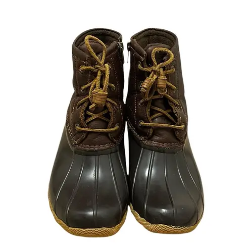 Sperry  Women's Saltwater Duck Boots Size 7.5