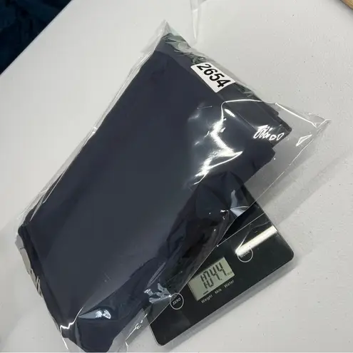 Betabrand Classic Dress Pant Yoga Pant Bootcut Navy Stretch Ponte Knit XXL Long