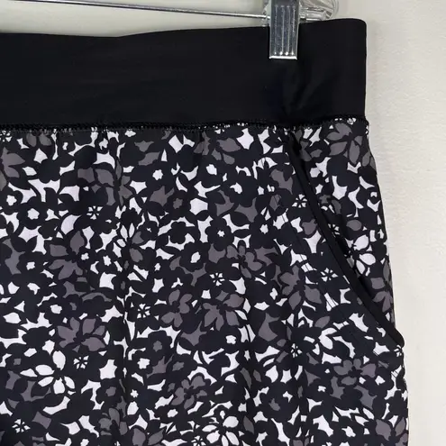 Lands End 5" Quick Dry Swim Shorts Suit 18W NWOT Black Size 4