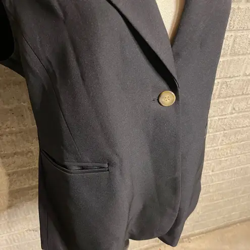 Mina Self Sleeveless Blazer Vest