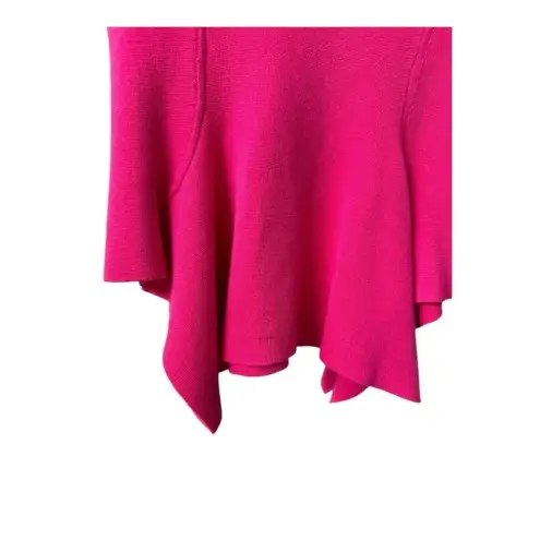 New York & Company Pink Short Sleeve Tee