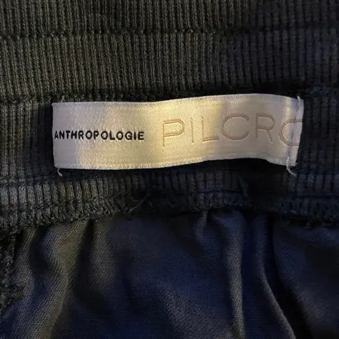 Pilcro Anthropologie Size L Mallory Utility Cargo Jogger Pants Blue Lyocell Size L