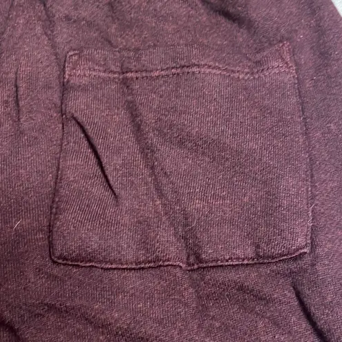 n:philanthropy Revolve  Quattro Jogger Sweatpants Dark Red Pockets XS NWT Casual - Image 5