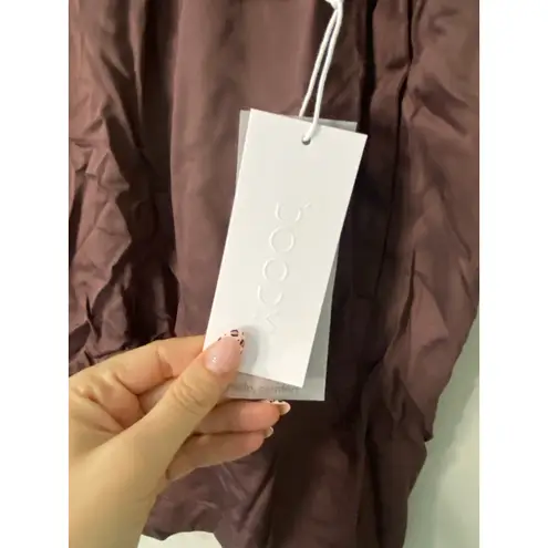 New Boody Vegan Silk Sleep Shorts Size XL