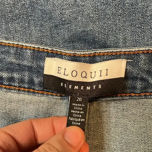 Eloquii  Elements Straight Leg Jeans Size 20