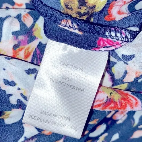 Daniel Rainn DANIEL Raiin floral button down top size small