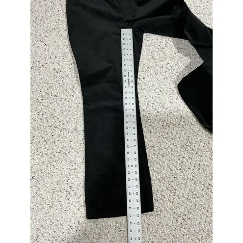 Woman’s Iman 300,degree Slimming Technology 16 Black Corduroy Dress Pants NWT