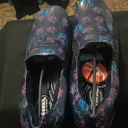 Easy Street NEW IN BOX EASY WORKS BY WO SIZE 12M NE Kind Slip-On LEATHER Shoes