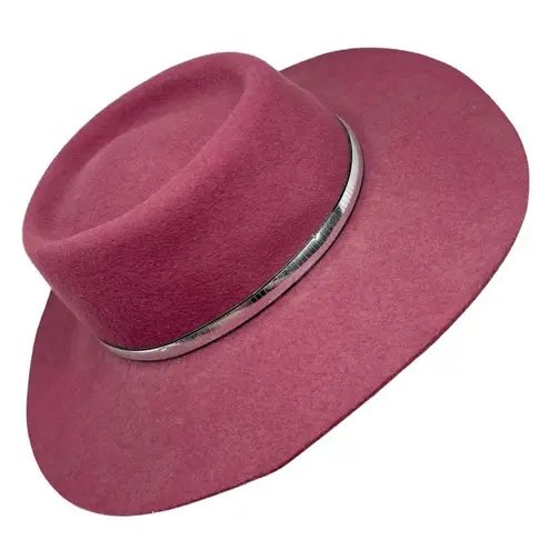 Lancaster Collection 100% Wool Genuine Panama Unisex Western Cowboy Hat Medium