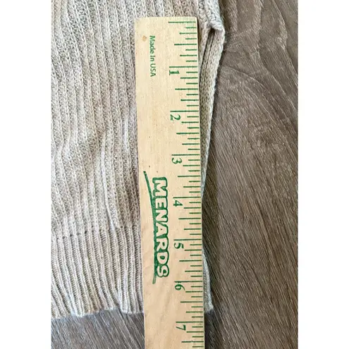 Nanushka Ribbed Collared Deep V