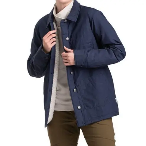 Outdoor Research Women's Lined Chore Jacket Navy Blue Size Small