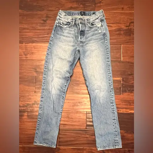 Edwin Womens Cai Classic Straight Button Fly Jeans Size 24
EUC Blue