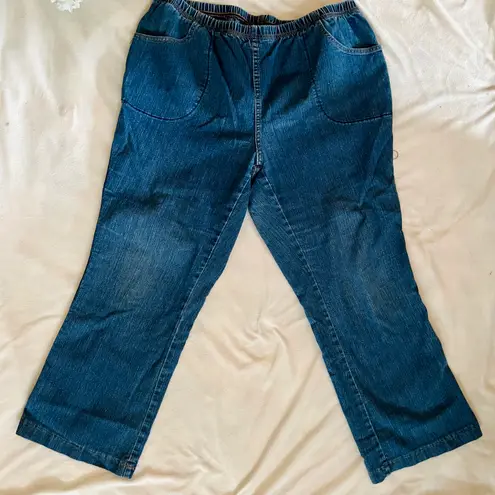 Just My Size JMS Blue Boot Leg Jeans