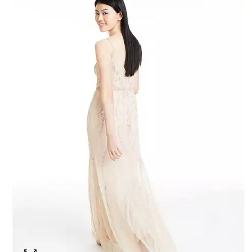 Jump NWT Women's Beaded Mesh Gown size 9 - 10