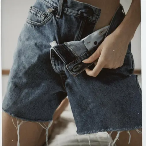 Parke Vintage Shortie Crossover Short Blue