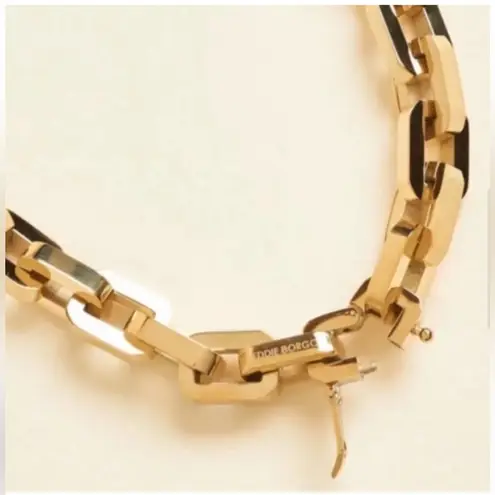 Eddie Borgo | Supra Link Necklace in 12K Yellow Gold Vermeil