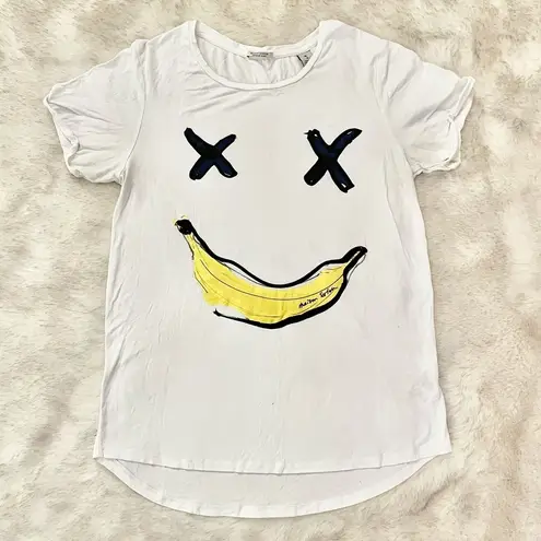 Scotch & Soda  Maison Scotch Voodoo Banana Graphic Tee Shirt Top