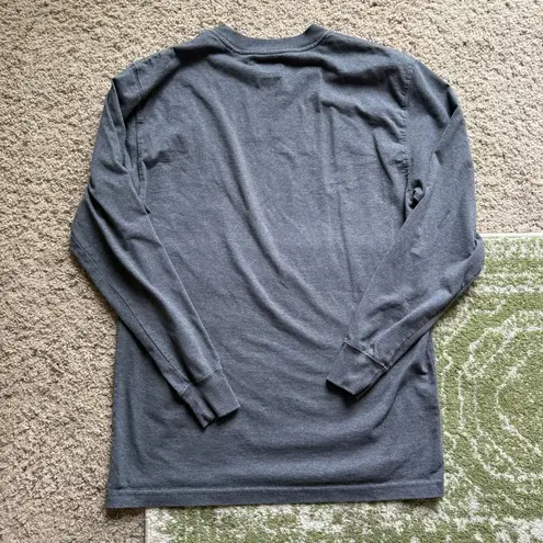 Dickies Gray Long Sleeve Tee