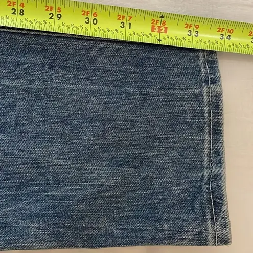 Big star  Maddie Straight Denim Blue Jeans Womens Size 27R Distressed