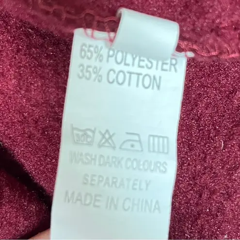 None I’m Not For Everyone Crewneck Sweatshirt Maroon Size XLarge