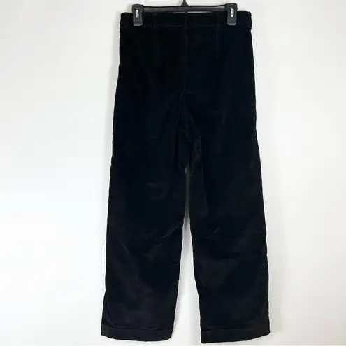 Everlane  The Corduroy Wide Leg Pant in Black Size 6 NWT