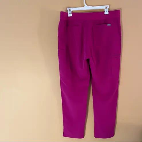 FIGS  YOLA with yoga waistband Skinny Scrub Pants:Slim Fit, Straight Leg, XL
