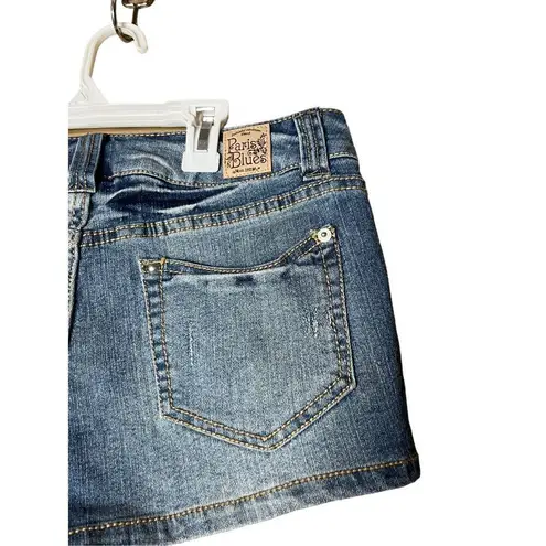 Paris Blues Vintage Y2K Low Rise Shorts Size 9