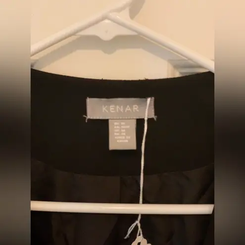 Kenar Elegant Black Women's Blazer Jacket. Size-Medium