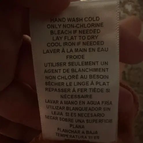 RE/DONE NWOT Hanes 70s 1/2 Zip Pullover Tie Dye