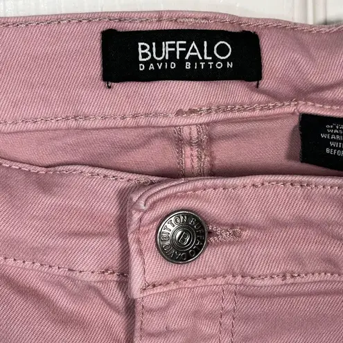 Buffalo David Bitton Pink Havana Style Jeans