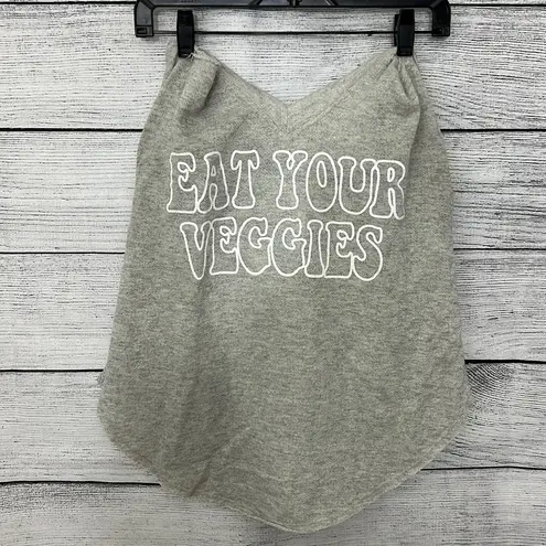 Ten Sixty Sherman EUC Eat Your Veggies Shoulder shirt