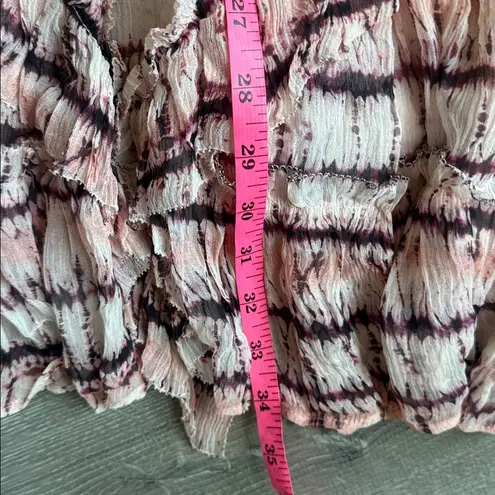 Ulla Johnson Aberdeen silk ruffle mini 4