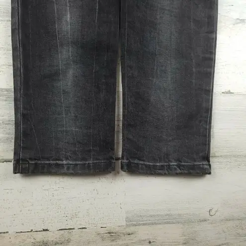Diesel Jeans Francy Relaxed Skinny Black/Grey Stretch Size 28x30 EUC