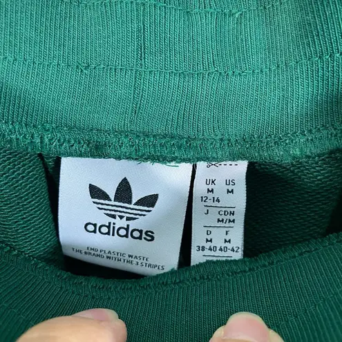 Adidas  Originals Women's Green Varisty "A" Logo Jogger Sweatpants Size M