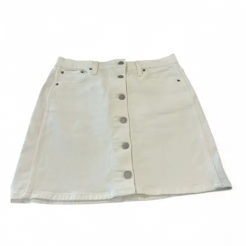 Women’s J. Crew Factory Denim button