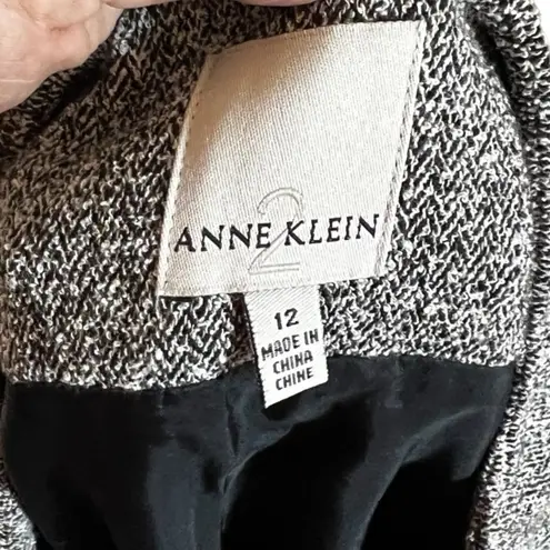 Anne Klein Vintage  2 Wool Blend Skirt