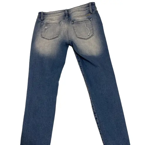 KanCan | Distressed denim jeans Blue Size 29