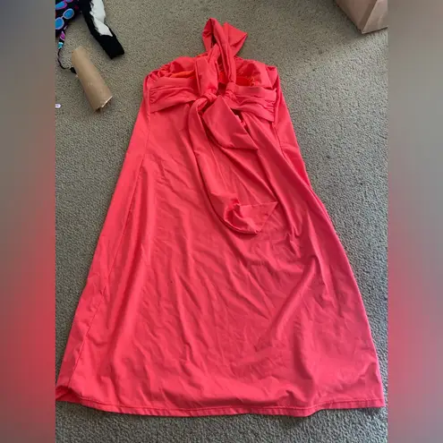 Athleta  Kiki swim dress Coral