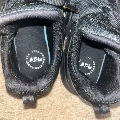 APL Women’s Ascend High Top TechLoom Black 7.5