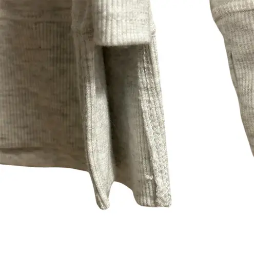 Jockey Women's Crewneck Sweatshirt Gray XS Long Sleeve Soft Fabric