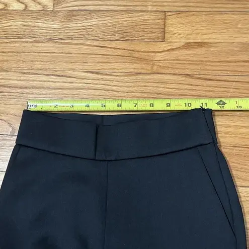 The Fold London Black slim Leg Trouser‎ Work Pants Size 2