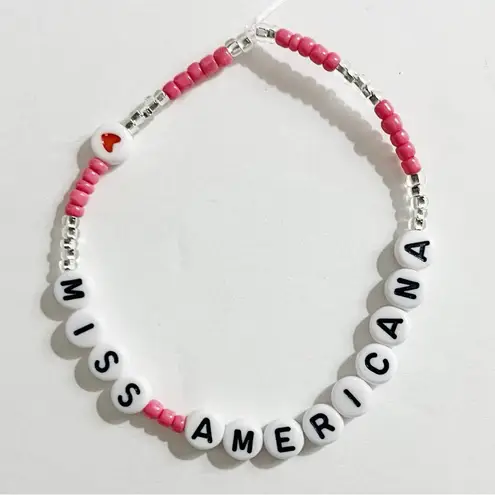 Handmade Tour Friendship Bracelet Lover Miss Americana