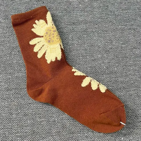 Daisy Socks - Cotton and  Jacquard