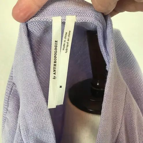 Anthropologie  Rambuteau tie neck surplus V-neck sweater M