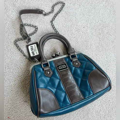 Bioworld x Star Wars Han Solo Hoth Handbag Blue