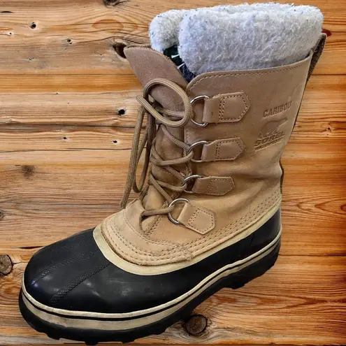 Sorel *READ Description*  Caribou Boots Size 8