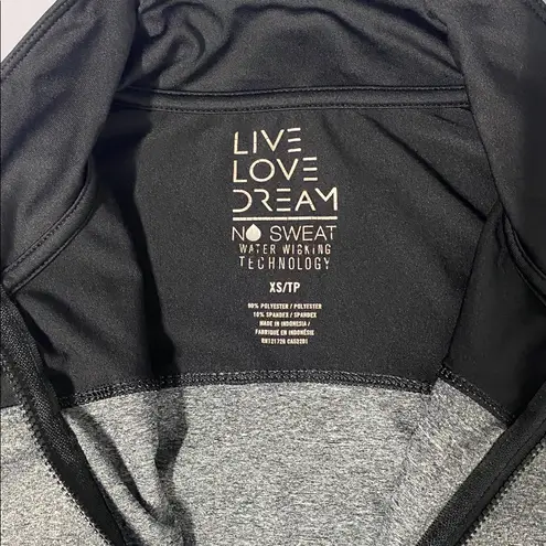 Live Love Dream Lightweight Gray Jacket Sport Women’s XS