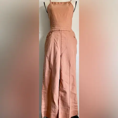 Erica 🆕 ética Cami Tie-Back Halter Jumpsuit NWT SZ Small