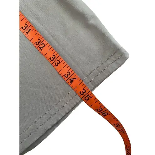 Nwt Haola Turtleneck Dress Open Back Formal Workwear Cocktail Career Professional Gray Size M