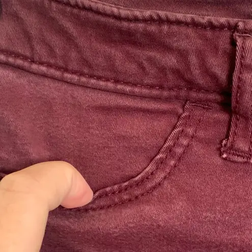 Abercrombie & Fitch 5/$25  Skinny Jeans in Maroon